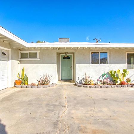 Cozy Stylish Home In The Heart Of Jt Village Joshua Tree Eksteriør billede